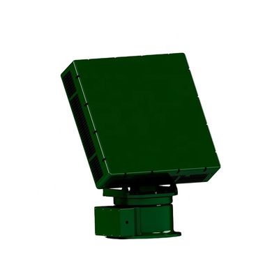 5km aktiver Phased-Array-Frequenz einstellbarer Ku-Band-Radar-Detektor Puls-Doppler 360-Grad-Erkennung
