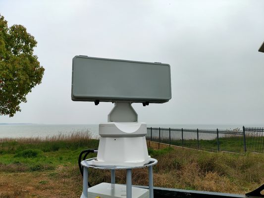 Vollständig kohärentes, phasengestütztes Radar-Drohnen-Erkennungssystem im X-Band