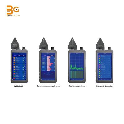 1 MHz bis 12 GHz Handheld drahtloser Signaldetektor
