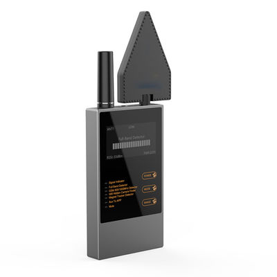 Sicherheits-Funkfrequenzdetektor Hunter Sweeper Drahtlos-Detektor Anti-GPS-Ortung GSM-Abhörwanze WLAN-Kamera Digital