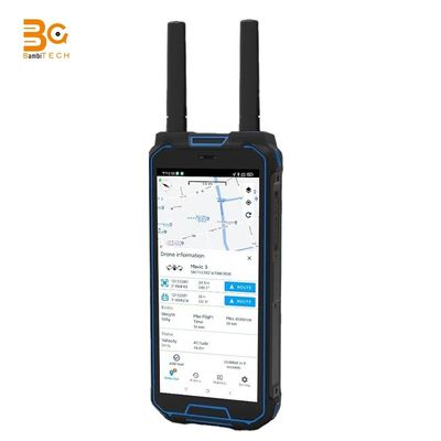 UAV-Detektor Bluetooth, GPS DJI Drohnendetektor für Drohnenfindung