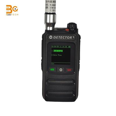 1-2km Funkspektrumdetektion Handheld Drohnen Detektor