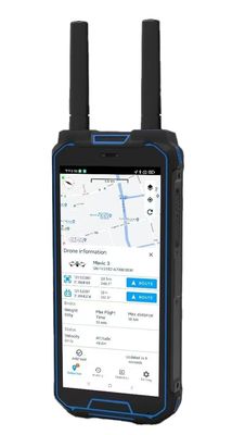 Handheld genaue Drohne Tracker Locator