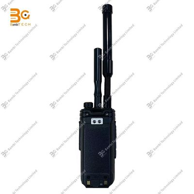 FPV Drohnen Detektor 300MHz-6200MHz Handheld Tragbarer Drohnen 360 Grad Rundum-Detektor Drohnen-Sucher
