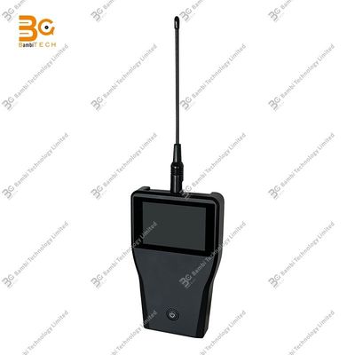1MHz-6GHz Handheld-Wanzen-Detektor Signal-Sweeper GPS-Tracker Anti-Spionage-GPS-Detektor Erkennt 2G/3G/4G/5G 2,4 GHz 5,8 GHz
