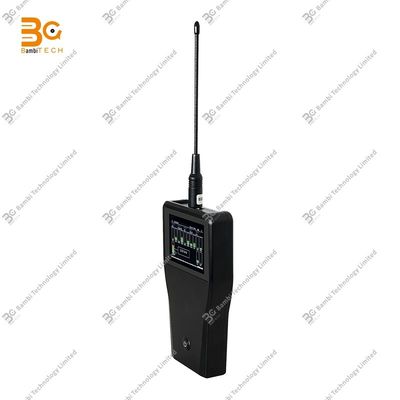 1MHz-6GHz Handheld-Wanzen-Detektor Signal-Sweeper GPS-Tracker Anti-Spionage-GPS-Detektor Erkennt 2G/3G/4G/5G 2,4 GHz 5,8 GHz