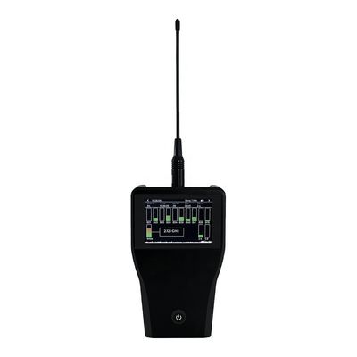 1 MHz-6 GHz Handheld-Frequenzanalysator Bluetooth-Scanner 5G-Signal RF-WLAN-Bugdetektor