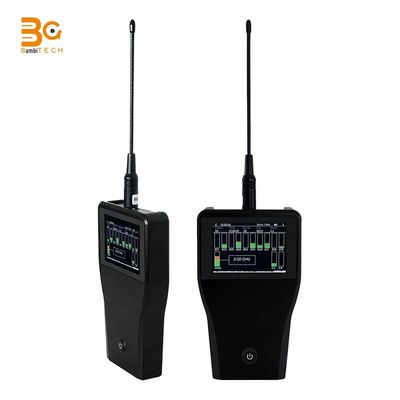 1 MHz-6 GHz Handheld-Frequenzanalysator Bluetooth-Scanner 5G-Signal RF-WLAN-Bugdetektor