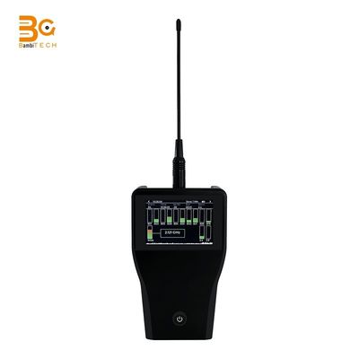 1 MHz-6 GHz Handheld-Frequenzanalysator Bluetooth-Scanner 5G-Signal RF-WLAN-Bugdetektor